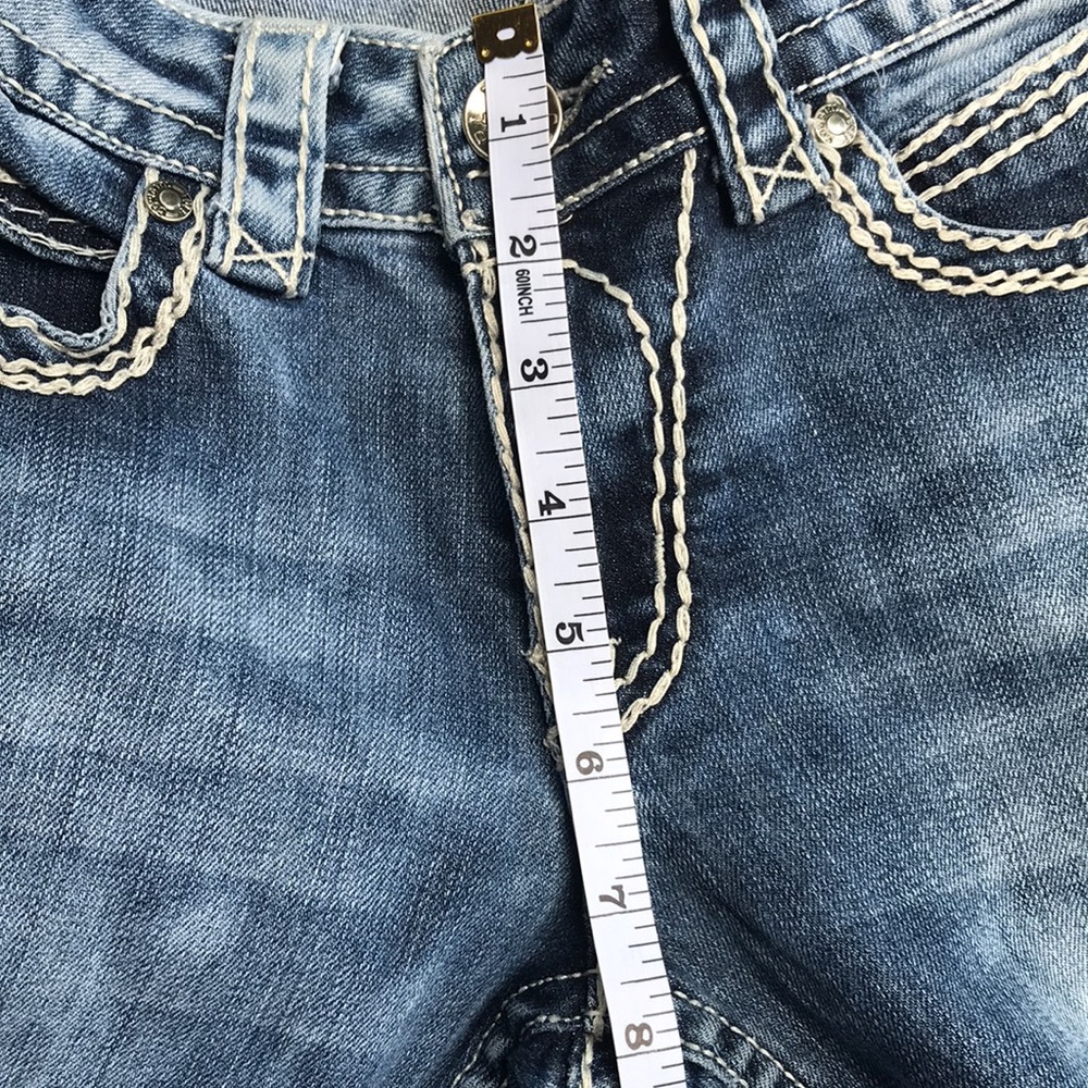 Cowgirl Tuff Co. OMG Acid Wash Bootcut Jeans - Picture 11 of 13